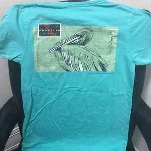 Teal Southern Marsh T-shirt